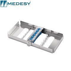 Бокс с фиксатором на 5 инструментов, Medesy