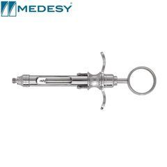 Шприц карпульный аспирационный, INOX 1.8 мл EU, Medesy