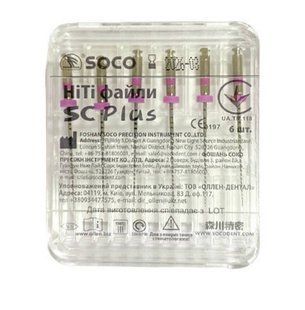 Файли Soco SC Plus 12/VT NiTi Files 25 мм
