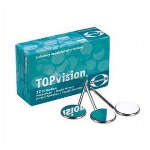 Дзеркало стоматологічне родієве TOPvision Hahnenkratt пласке №5