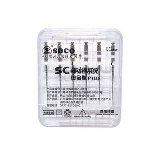 Файли Soco SC Plus 16/VT NiTi Files 25 мм