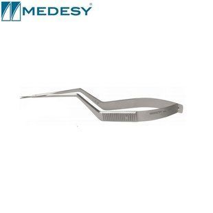 Ножницы микрохирургические, прямые с изогнутой ручкой, 155 мм, Medesy