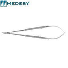 Голкотримач Castroviejo, вигнутий, 180 мм, Medesy
