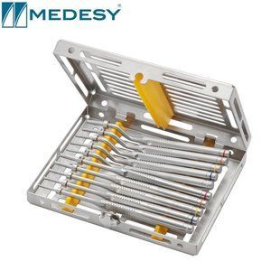 Набор остеотомов для уплотнения, 10 шт, Medesy