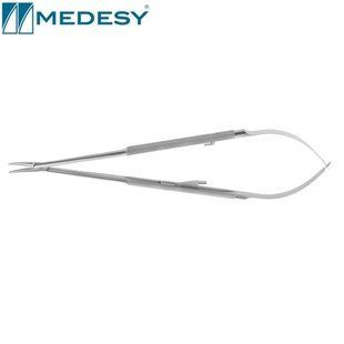 Голкотримач Castroviejo, вигнутий, 180 мм, Medesy