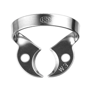 Кламп №W3 для моляров, глянцевый, KSK Dentech
