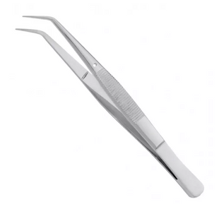 Пинцет стоматологический 15 см College Tweezers DE-414