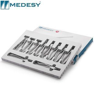 Набор хирургических щипцов 2400/SET10, 10 инструментов, Medesy