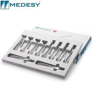 Набор хирургических щипцов 2500/SET10, 10 инструментов, Medesy