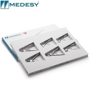 Набор хирургических щипцов 2600/SET6, для детей, Medesy