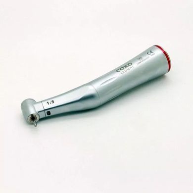 Наконечник кутовий підвищуючий COXO CX235 C7-1 1:5 LED фіброоптика