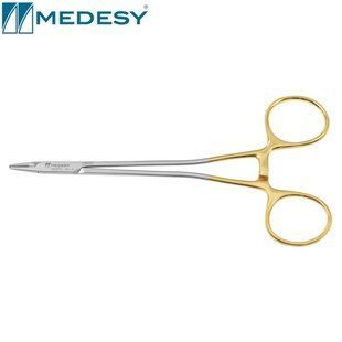 Иглодержатель Fine Swedish carbide, длина 150 мм, Medesy