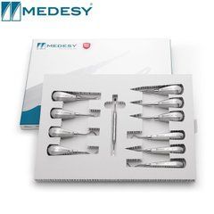 Набір елеваторів 684/SET, 11 інструментів, Medesy