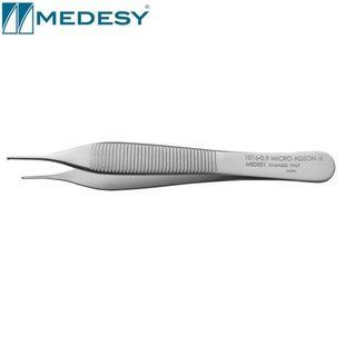 Пинцет хирургический Micro Adson (Микро Адсон), длина 120 мм, Medesy