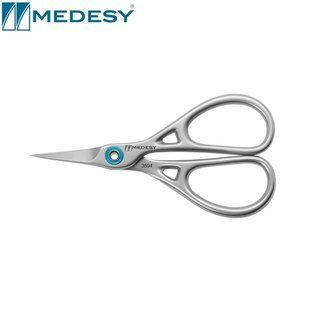 Ножницы хирургические Ring lock, изогнутые, 95 мм, Medesy