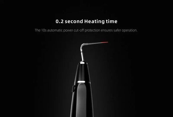 Термоплаггер Woodpecker Fi-P чорний