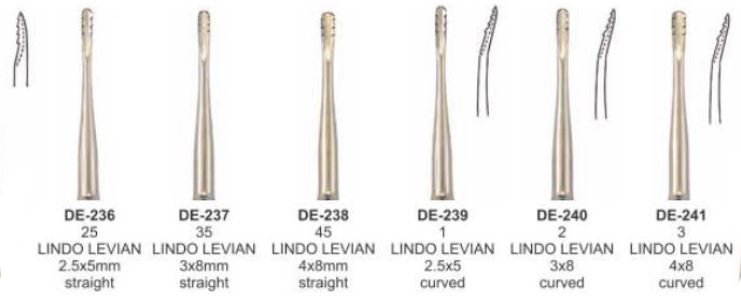 Элеватор прямой Lindo Levian №2 DE-237