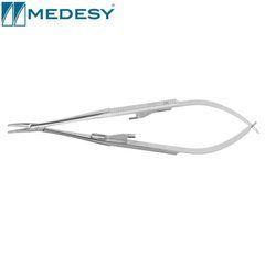 Голкотримач Castroviejo 2000/B, вигнутий, 140 мм, Medesy