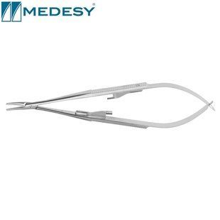 Голкотримач Castroviejo 2000/B, вигнутий, 140 мм, Medesy